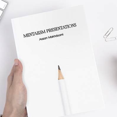 MENTALISM PRESENTATIONS by AM & Luca Volpe Productions - Book